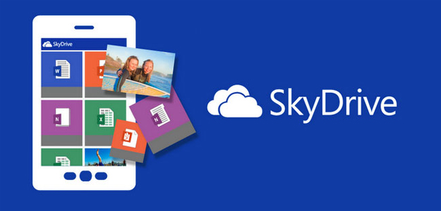 Skydrive for Windows 8