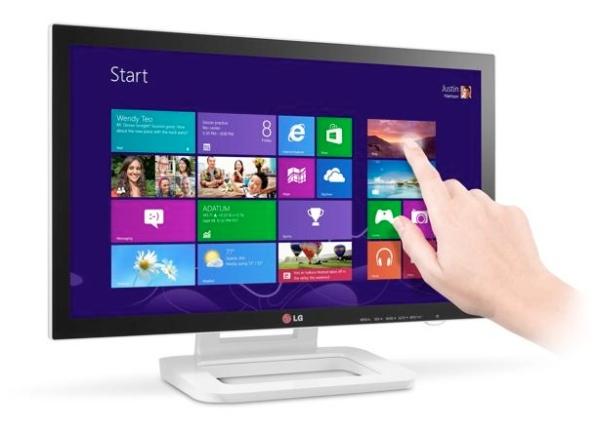 Windows 8 touch screen