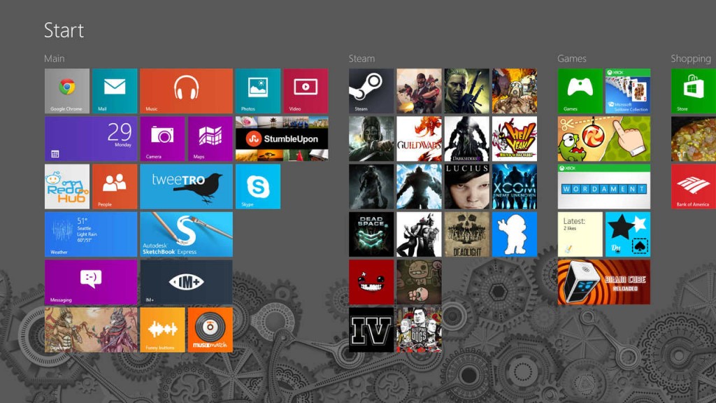 Customize Windows 8