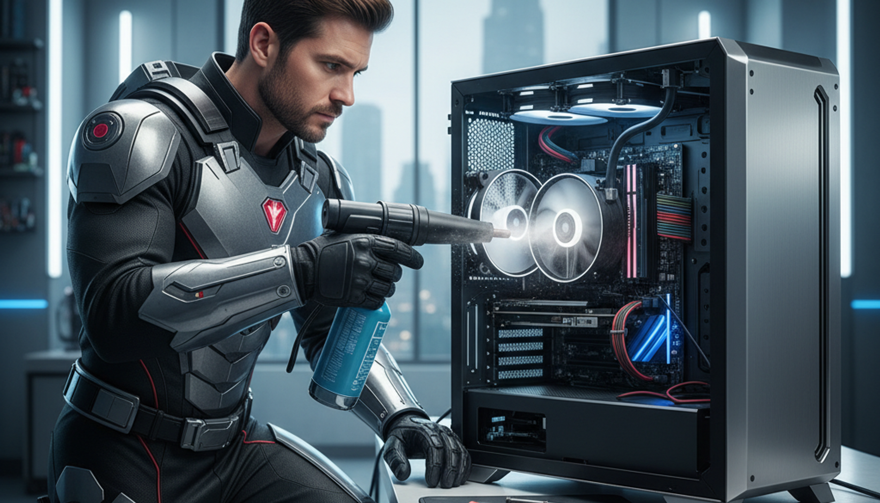 Fix a Noisy PC Fan: Cleaning & Airflow Steps That Prevent Overheating Fix a Noisy PC Fan: Cleaning & Airflow Steps That Prevent Overheating